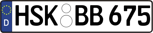 HSK-BB675