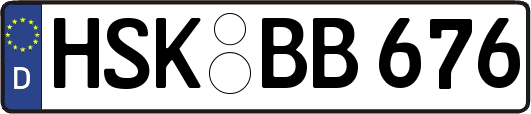 HSK-BB676