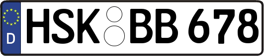 HSK-BB678