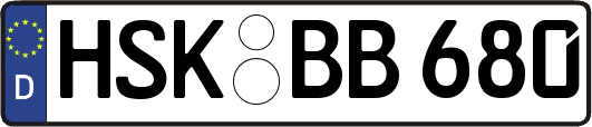 HSK-BB680