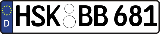 HSK-BB681