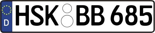 HSK-BB685