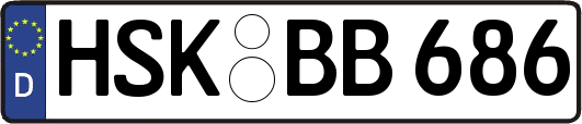 HSK-BB686