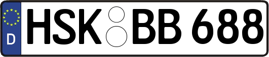 HSK-BB688