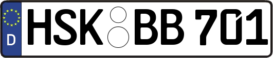 HSK-BB701
