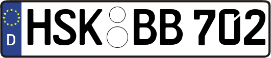 HSK-BB702