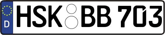HSK-BB703