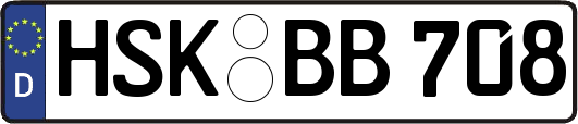 HSK-BB708