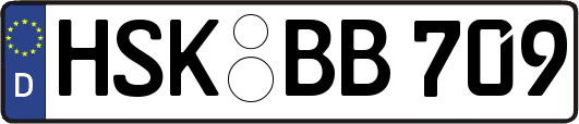 HSK-BB709