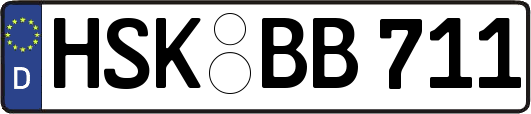HSK-BB711