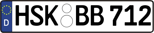 HSK-BB712