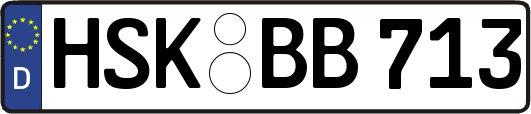 HSK-BB713