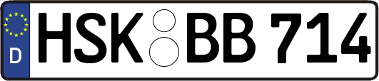 HSK-BB714
