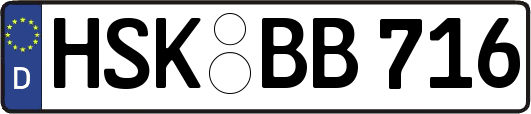 HSK-BB716