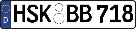 HSK-BB718