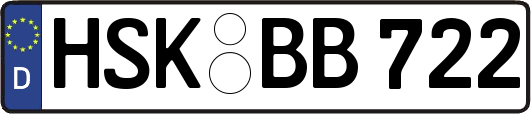 HSK-BB722
