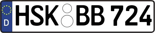 HSK-BB724