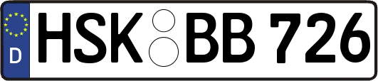 HSK-BB726