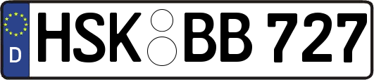 HSK-BB727