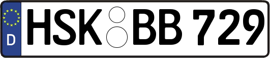 HSK-BB729