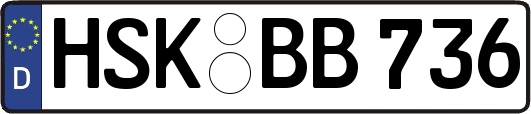HSK-BB736