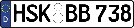 HSK-BB738