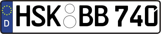 HSK-BB740
