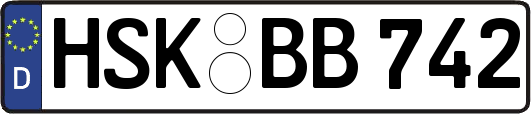 HSK-BB742
