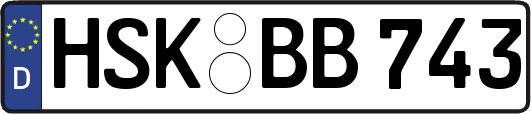 HSK-BB743