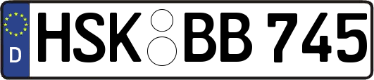 HSK-BB745