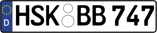 HSK-BB747