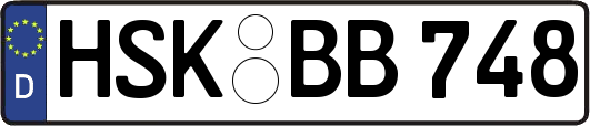 HSK-BB748