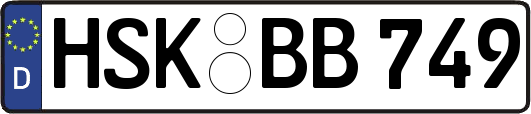 HSK-BB749