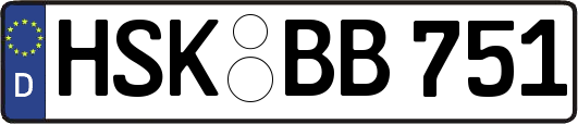 HSK-BB751