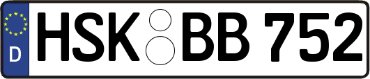 HSK-BB752