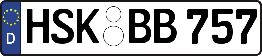 HSK-BB757