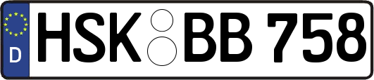 HSK-BB758