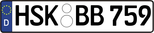 HSK-BB759