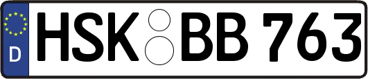 HSK-BB763