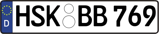 HSK-BB769