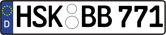 HSK-BB771