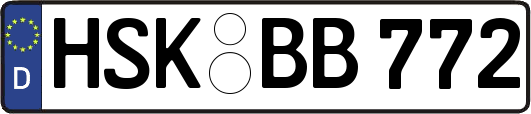 HSK-BB772