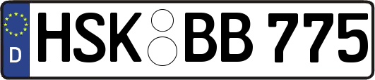 HSK-BB775