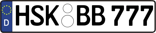 HSK-BB777