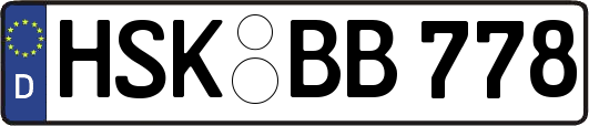 HSK-BB778