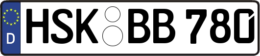 HSK-BB780