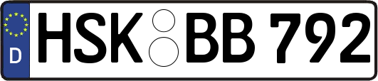HSK-BB792
