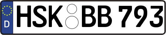 HSK-BB793