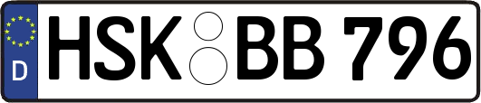 HSK-BB796