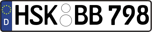 HSK-BB798